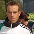Kim Kirchen vor dem Start der Amstel Gold Race 2007